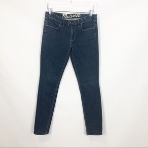 Madewell skinny jeans 28